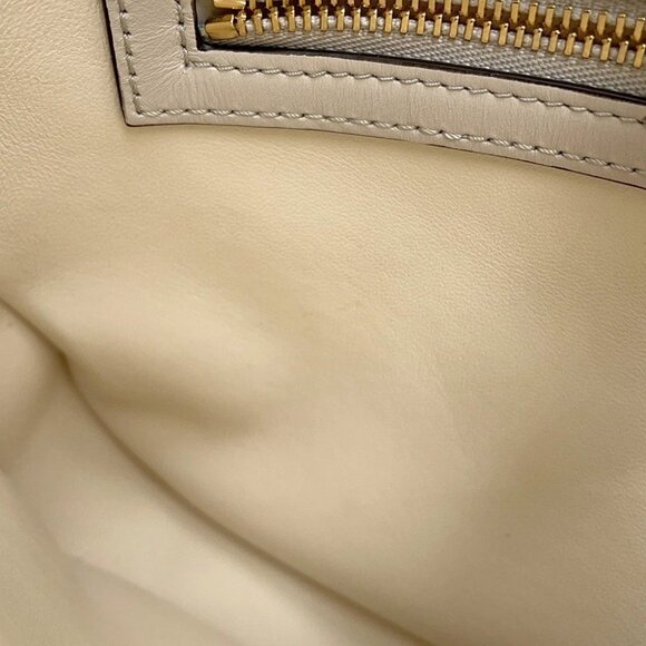 GUCCI Jackie Size Small Leather White 782849 - Picture 13 of 16